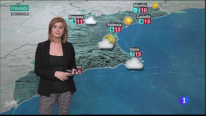 El tiempo en la Comunitat Valenciana - 10/02/23