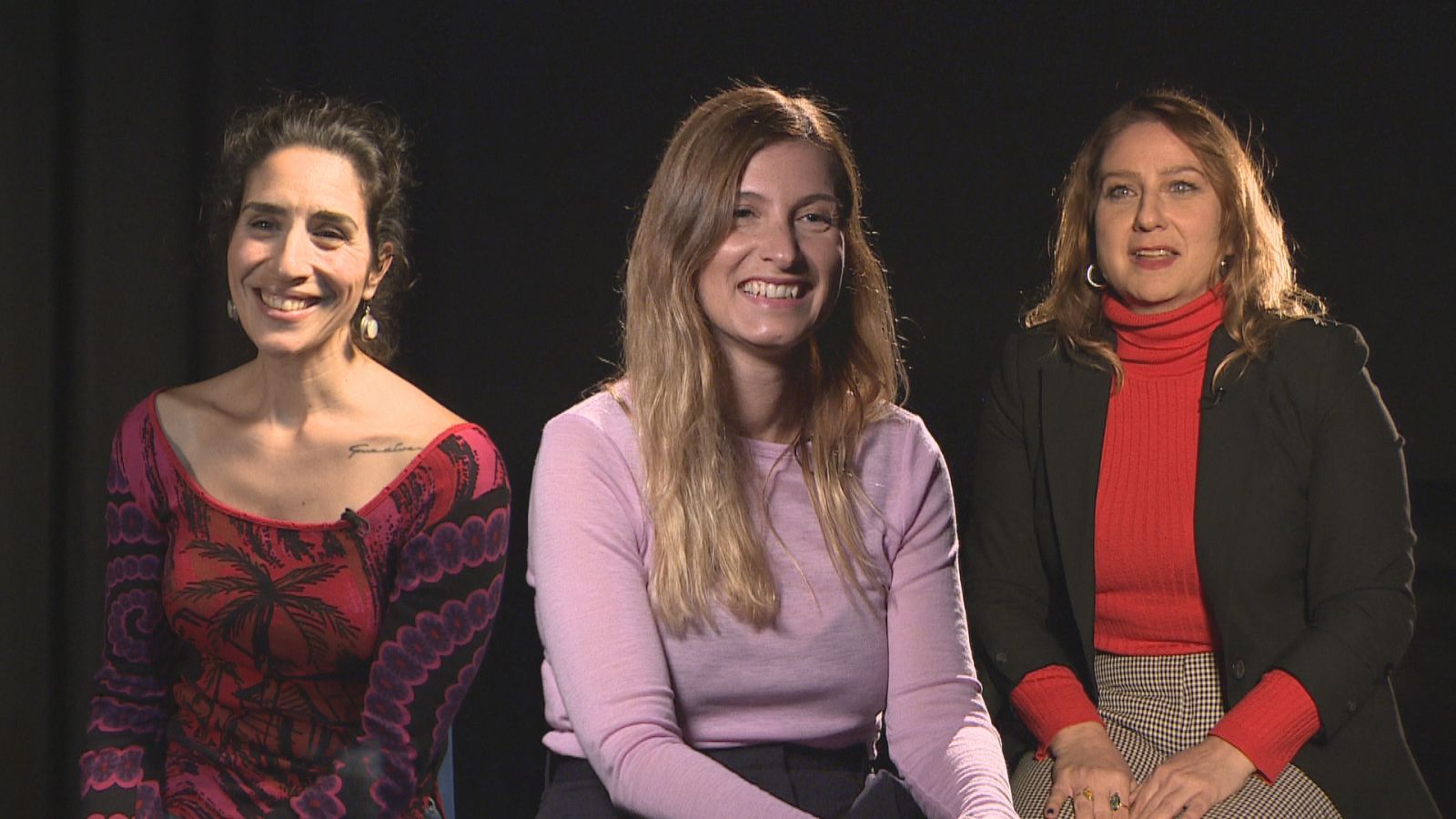 Tres andaluzas entre los nominados a los Goya - Ver ahora