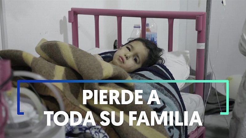 Terremoto Siria-Turquía: Tariq, uno de los 1,4 millones de niños afectados