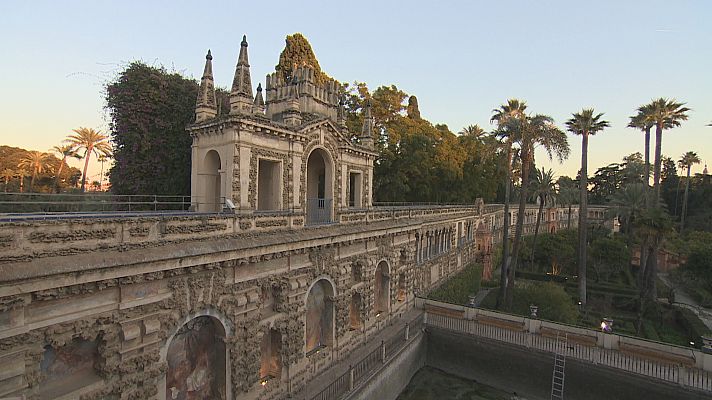 Visitas de cine en el Alcázar de Sevilla