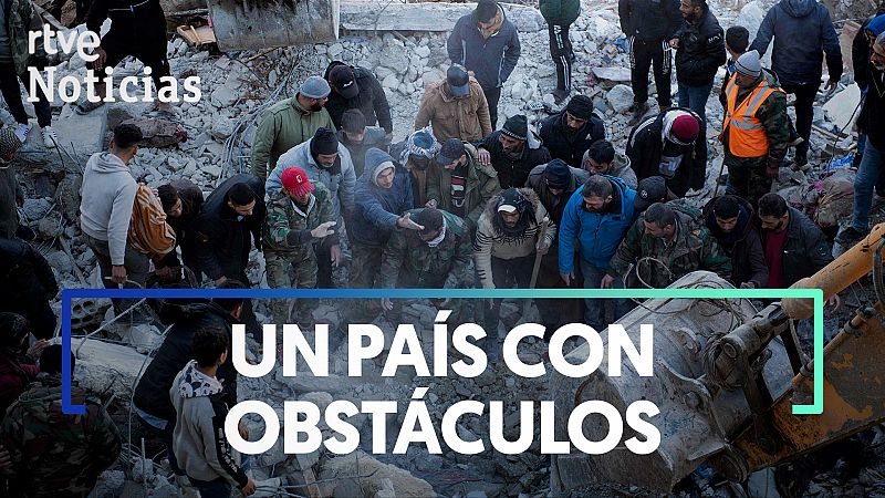 ¿Por qué es tan difícil que llegue ayuda a Siria tras el terremoto?