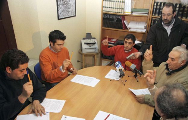  - Siete municipios candidatos