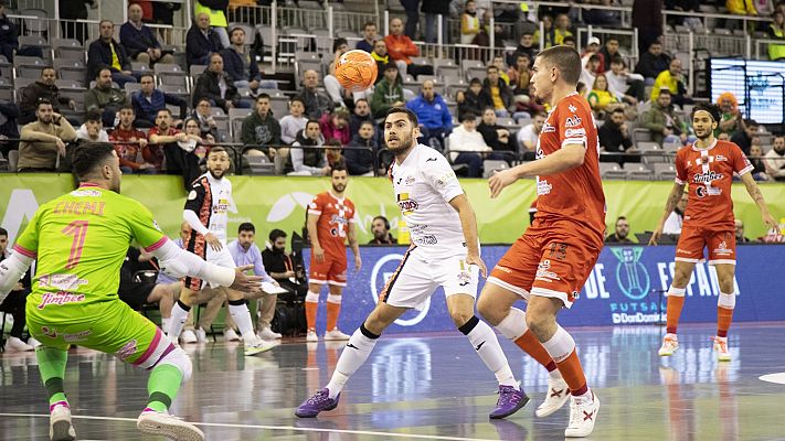 Un gol en los últimos segundos le da el pase a semifinales a ElPozo en el derbi contra Cartagena