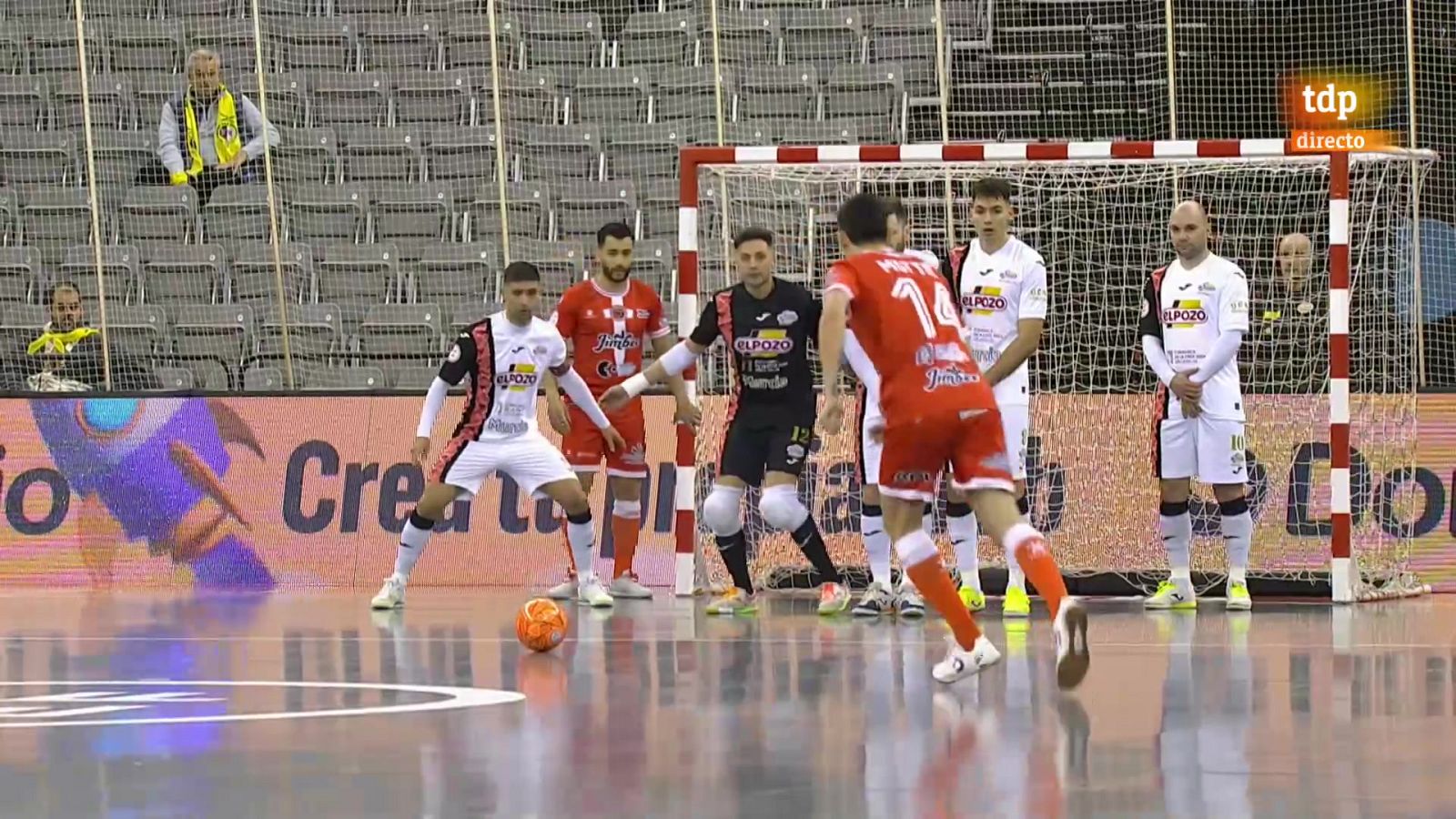Fútbol Sala - Copa de España. 1/4 Final: Jimbee Cartagena - El Pozo Murcia Cálida - ver ahora