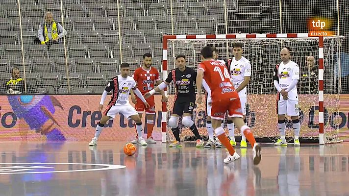 Fútbol Sala - Copa de España. 1/4 Final: Jimbee Cartagena - El Pozo Murcia