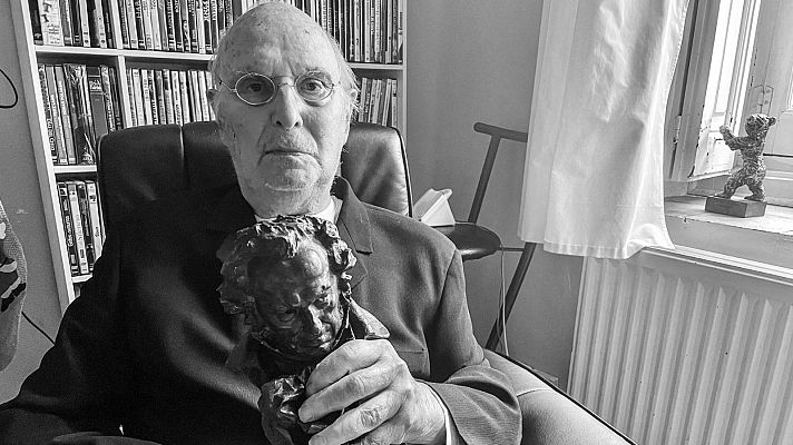 Telediario 2 - Muere Carlos Saura, gigante del cine español