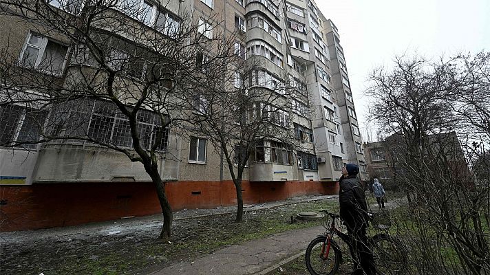 Telediario 2 - Jersón, tres meses después de la retirada rusa