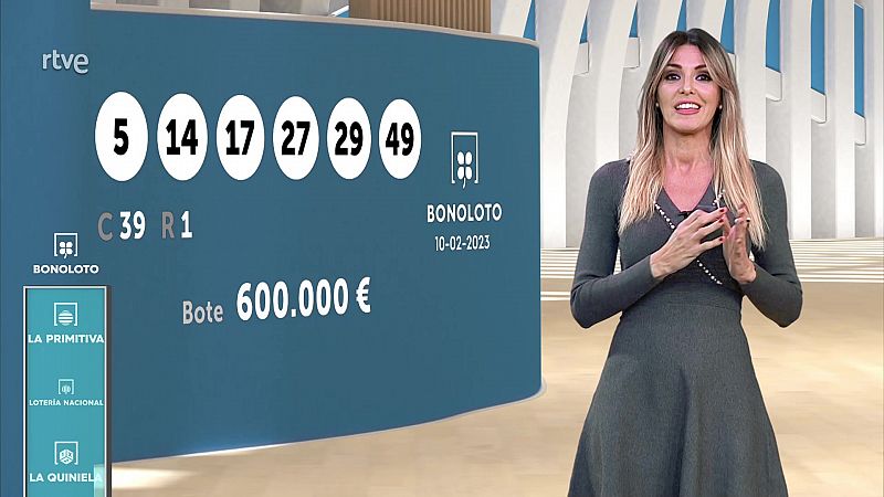 Sorteo de la Bonoloto y Euromillones del 10/03/2023 - ver ahora