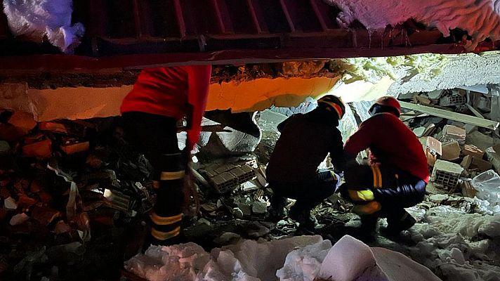 Telediario Internacional - Telediario Internacional - 10/02/23