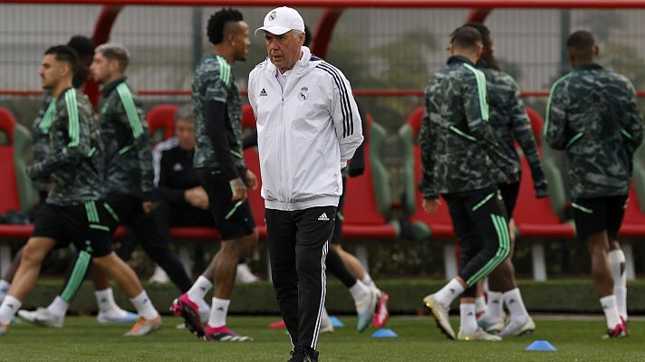 Telediario 2 - Brasil quiere a Ancelotti pero el italiano se remite a su contrato con el Real Madrid