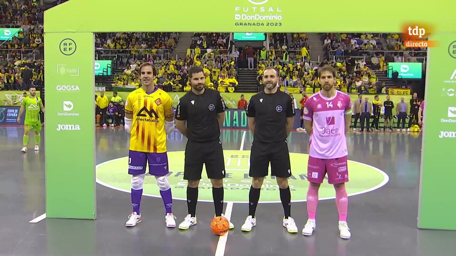 Fútbol Sala - Copa de España. 1/4 Final: Mallorca Palma Futsal - Jaén Paraíso Interior - ver ahora