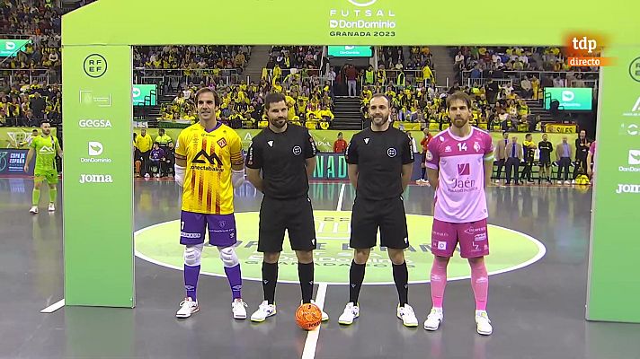 Fútbol Sala - Copa de España. 1/4 Final: Mallorca - Jaén