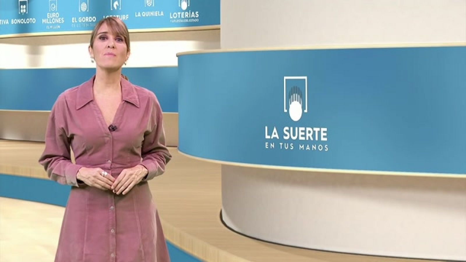 Información sobre Loterías "La suerte en tus manos" de RTVE