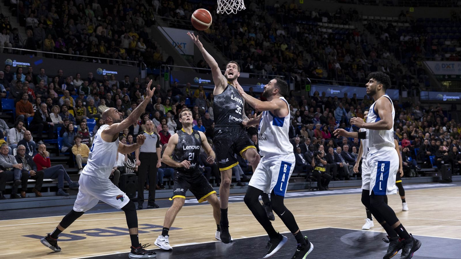 Baloncesto Copa Intercontinental. 2ª Semifinal Lenovo Tenerife US