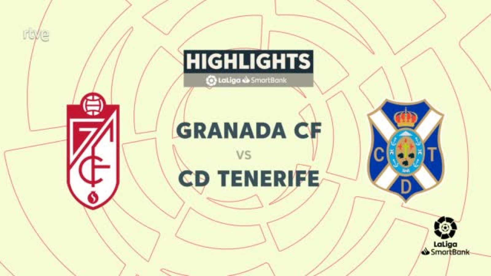 Granada - Tenerife: resumen del partido de la 27ª jornada de Segunda 
