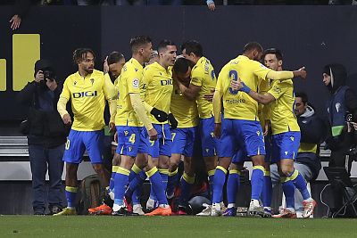 Cdiz - Girona: resumen del partido de la 21 jornada de la Liga