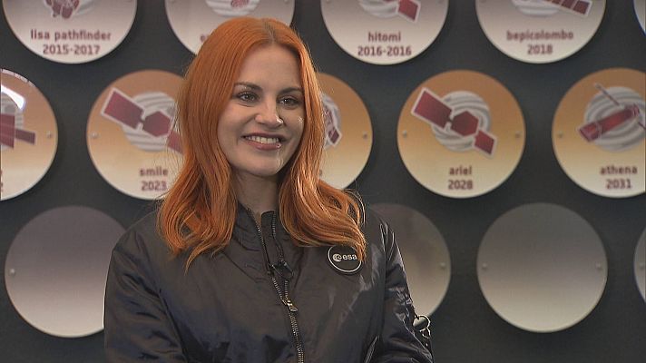 Informativo 24h - Solo un 30% de los trabajadores de la Agencia Espacial Europea son mujeres