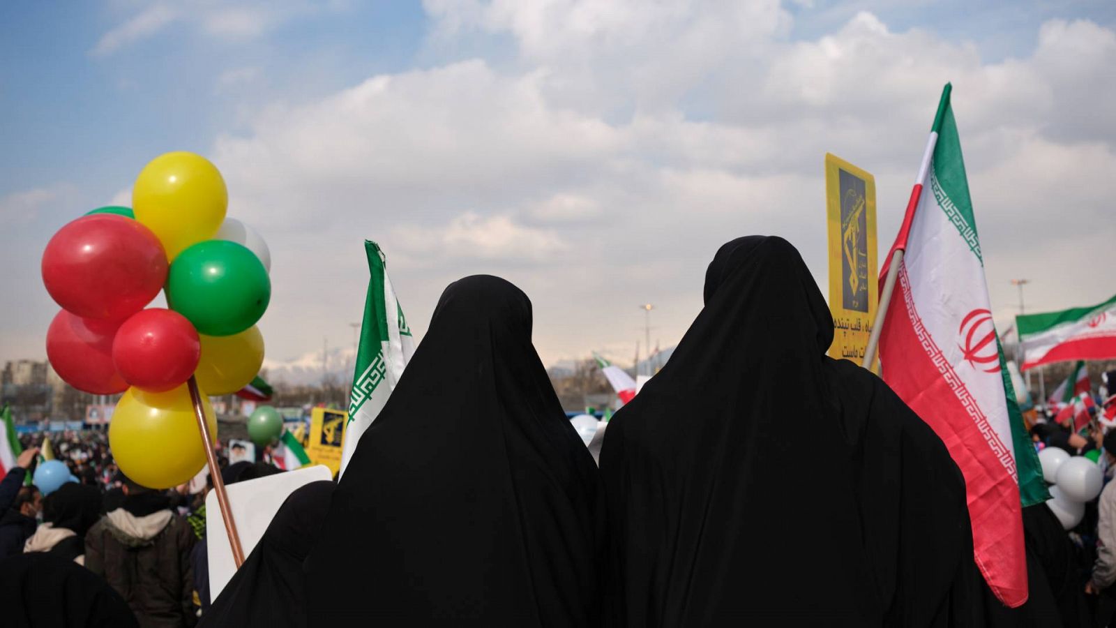 Irán celebra los 44 años del triunfo de la Revolución Islámica