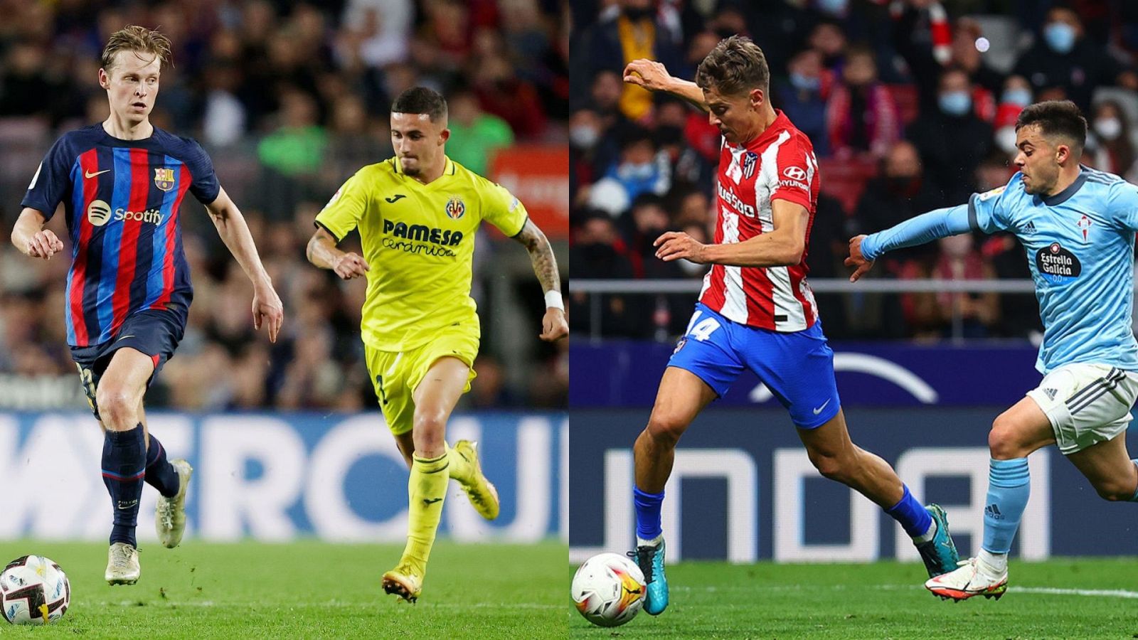 El Barça busca afianzar el liderato en una jornada en la que el Atlético se mide a un Celta renacido     