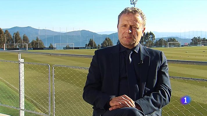 Juan José García Cota habla con RTVE sobre su marcha de la Selección       