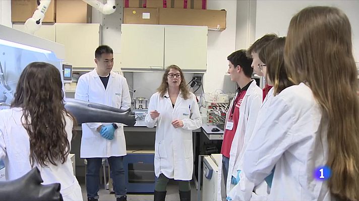 L'Informatiu - Al món de la ciència també hi ha sostre de vidre