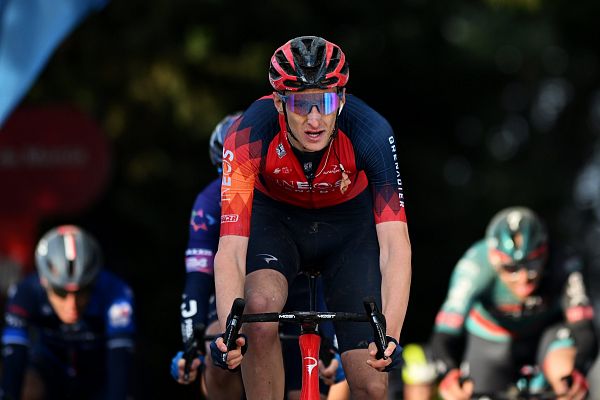 Ben Turner gana la Vuelta Ciclista a la Región de Murcia