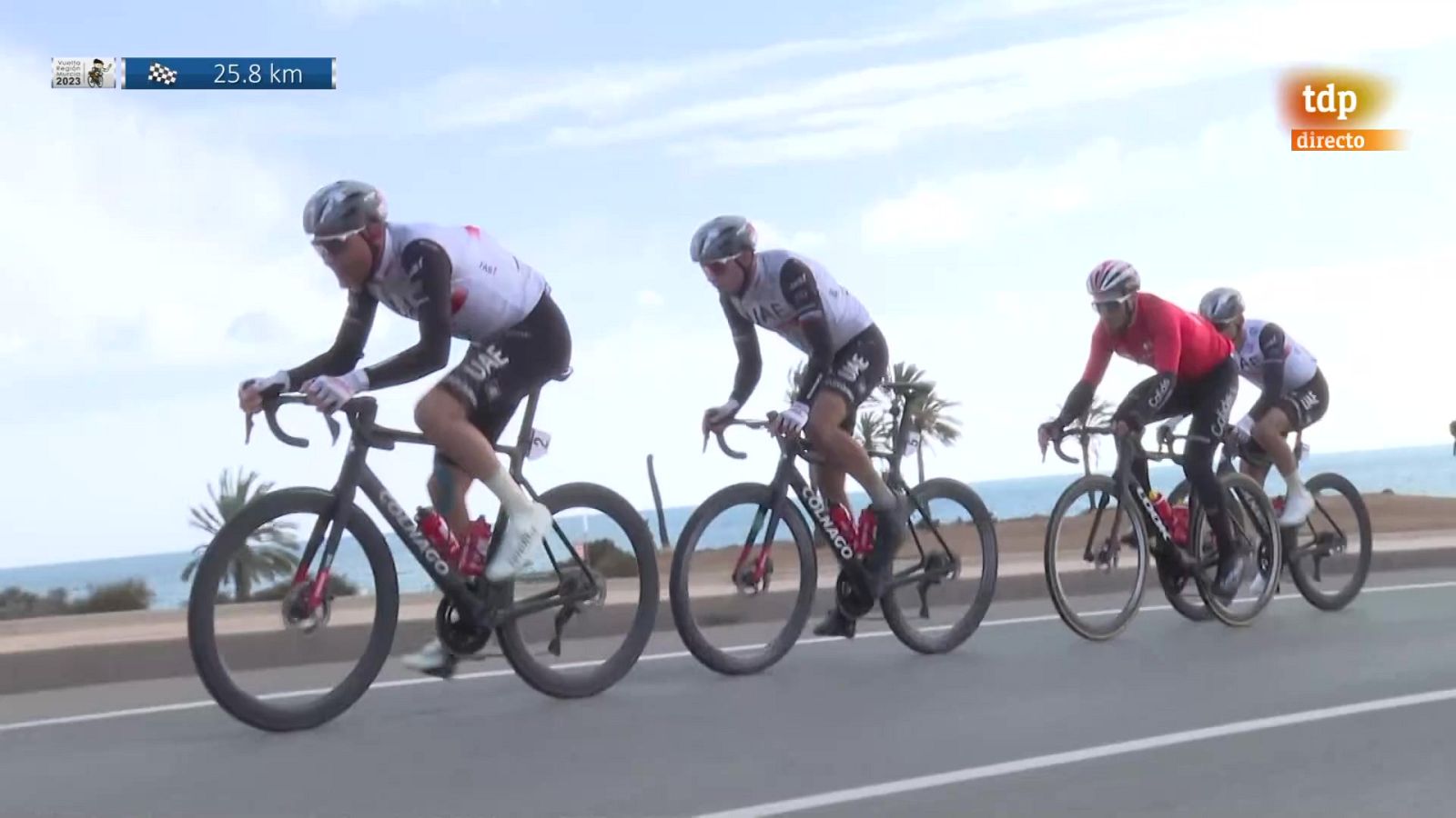 Ciclismo - Vuelta ciclista Región de Murcia "Costa Cálida": San Javier - Alto Parque Torres (Cartagena) - ver ahora