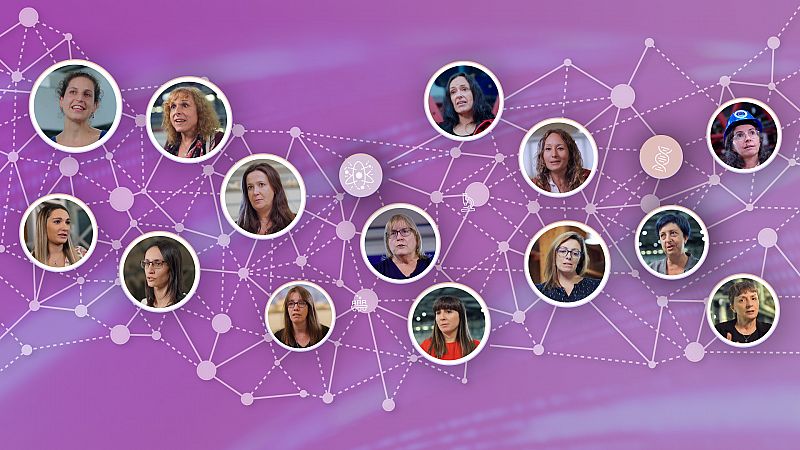 Ciencia Maps: 14 mujeres a la vanguardia de la ciencia en España