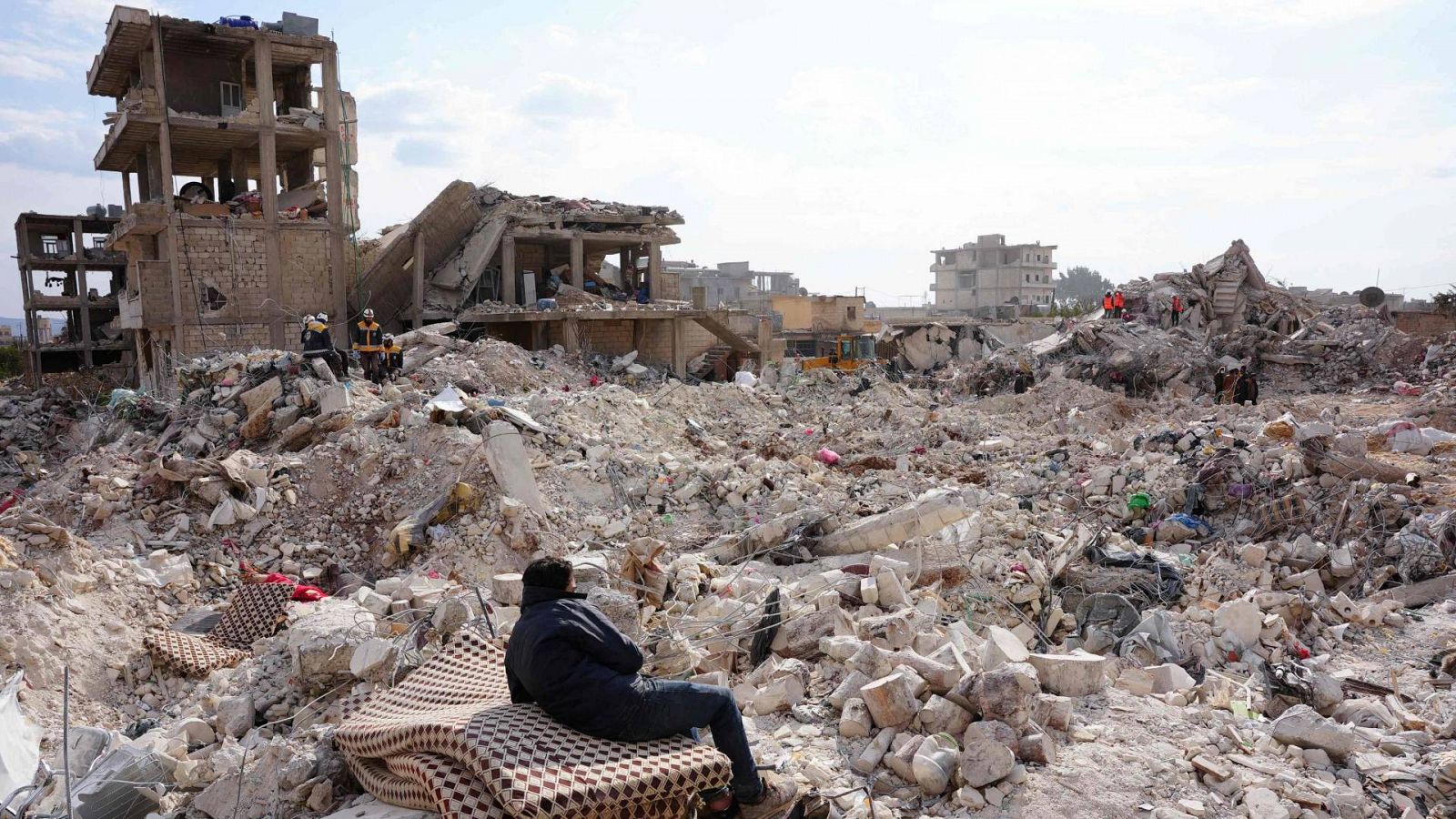 La ayuda humanitaria llega a Siria con cuentagotas
