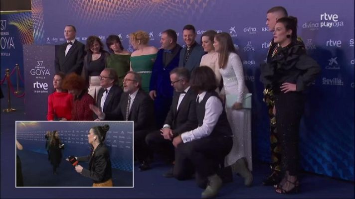 Premios Goya - Pilar Palomero: "Hay que seguir nuestra intuición"