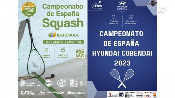 Squash - Campeonato de España