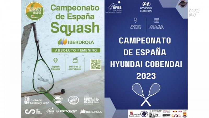 Squash - Campeonato de España - ver ahora