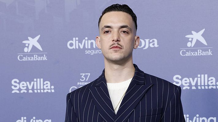 C. Tangana, a su llegada a los Goya: \"Es la primera vez que entrego un premio\"