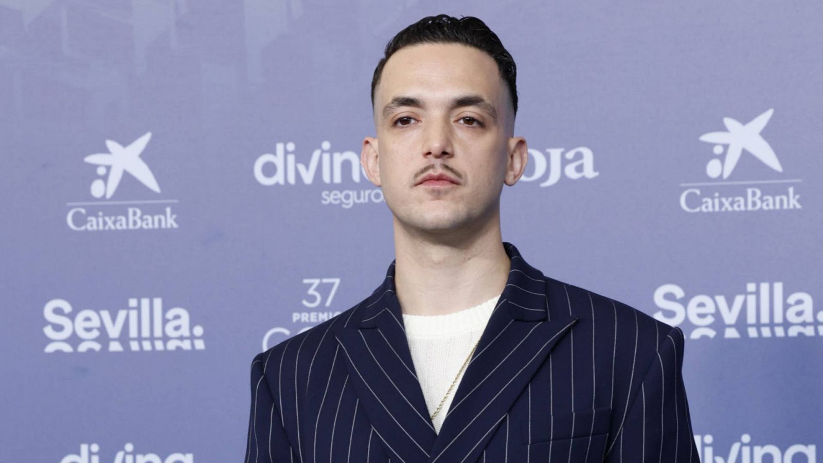 C. Tangana, a su llegada a los Goya: "Es la primera vez que entrego un premio"