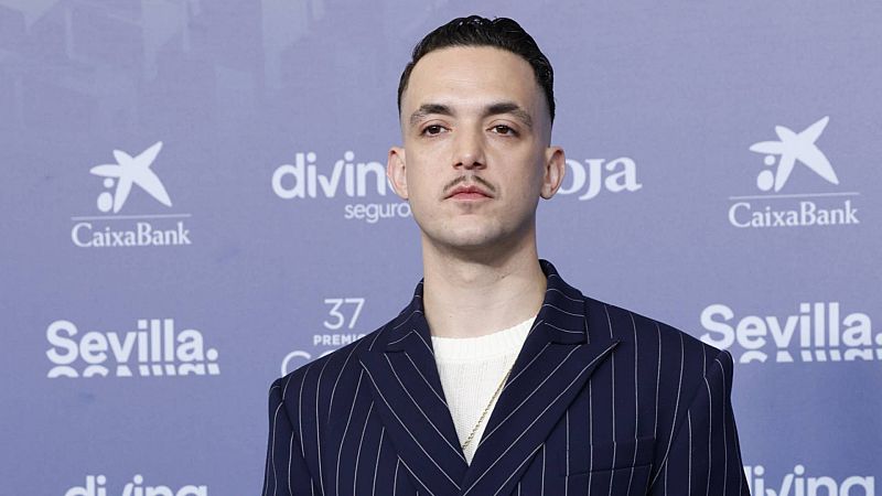 C. Tangana, a su llegada a los Goya: "Es la primera vez que entrego un premio"