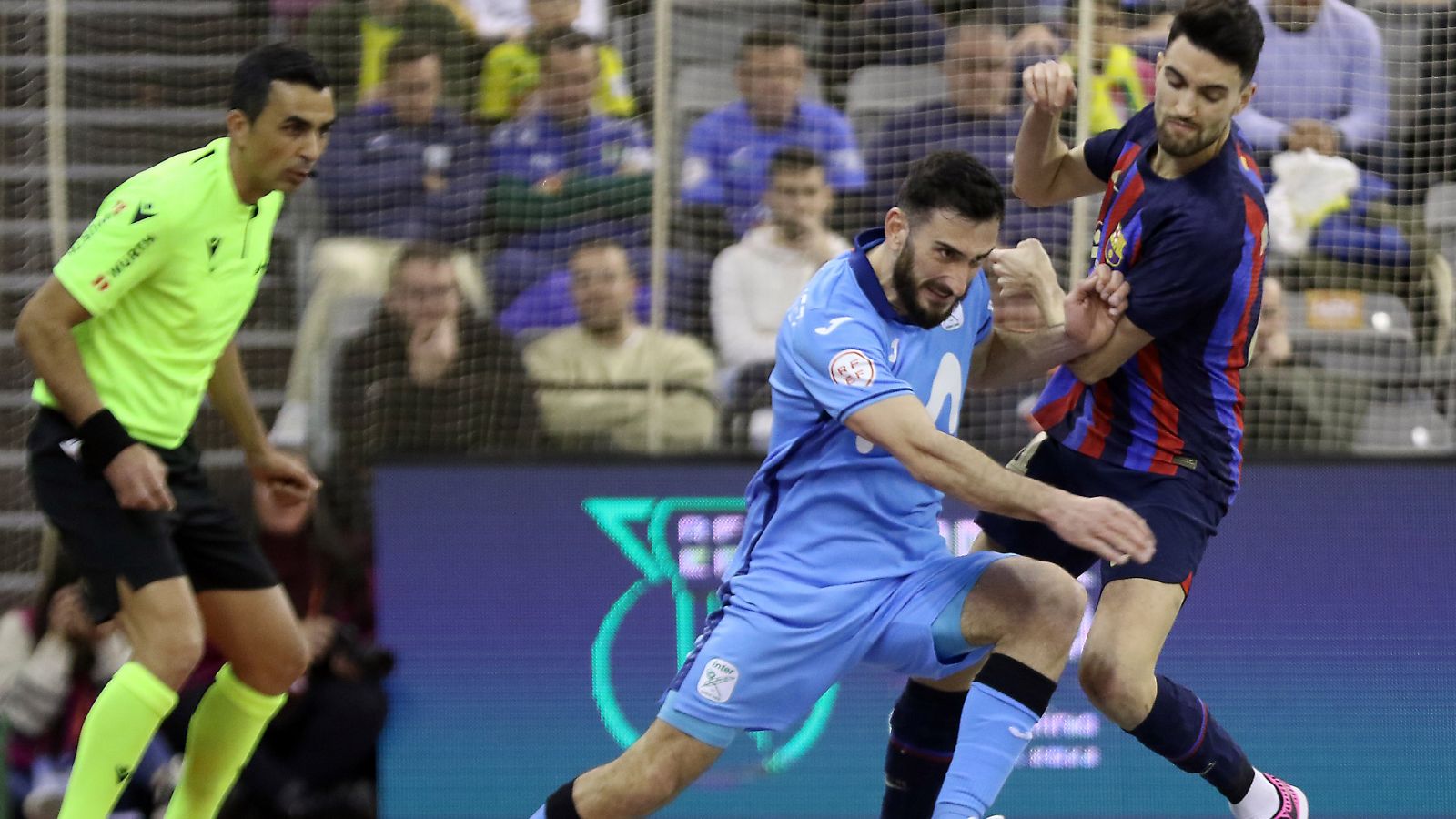 Fútbol Sala - Copa de España. 1ª Semifinal: Barça - Movistar Inter - RTVE Play