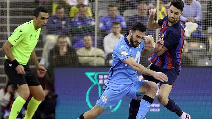 Copa de España. 1ª Semifinal: Barça - Movistar Inter