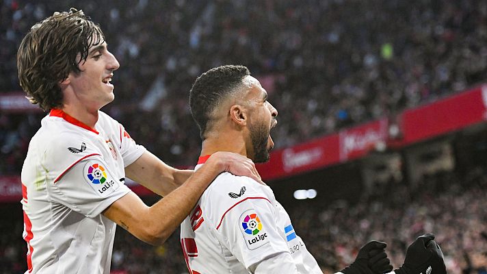 Resúmenes de LaLiga - Sevilla-Mallorca: resumen del partido de la 21ª jornada