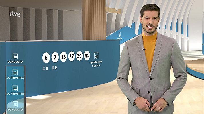 Loterías - Sorteo de la Bonoloto y Primitiva del 11/02/2023