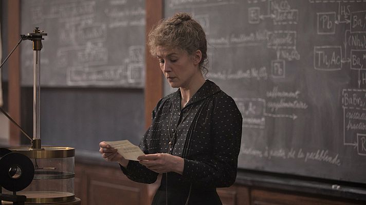 Madame Curie (presentación)