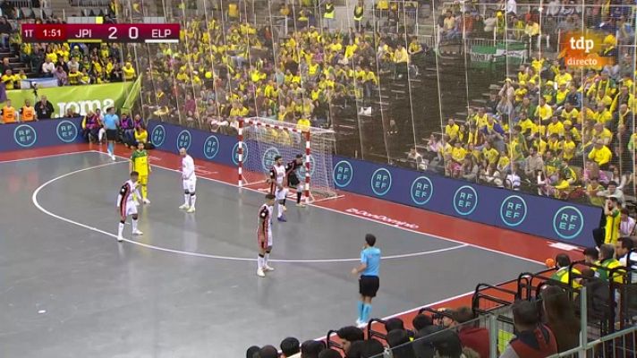 Fútbol Sala - La locura de la Copa en el Jaén - ElPozo: del 2-0 al 4-2 en dos minutos