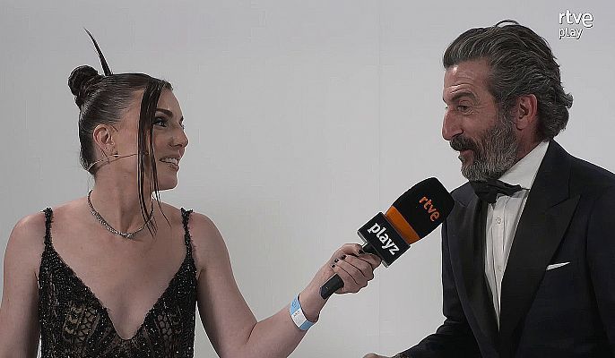 Luis Zahera desde el backstage: "Es un momento dulce"