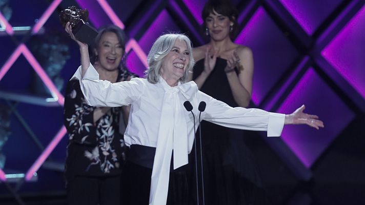Premios Goya - Susi Sánchez, Goya mejor actriz de reparto