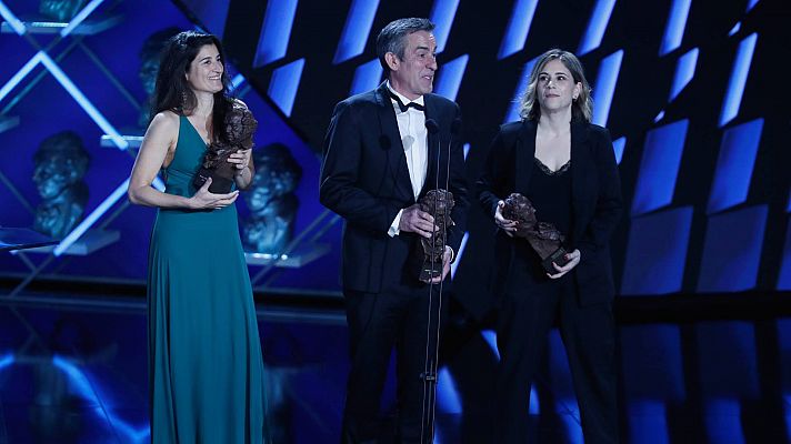 Premios Goya - As bestas, Goya a mejor sonido