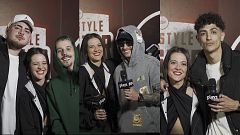 Entrevistas exclusivas del backstage en la Jornada 11 (la final) de FMS España en Madrid