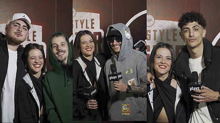 FMS - Entrevistas exclusivas en el backstage de la final de FMS Es