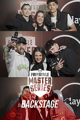 FMS - Entrevistas exclusivas en el backstage de la final de FMS Es