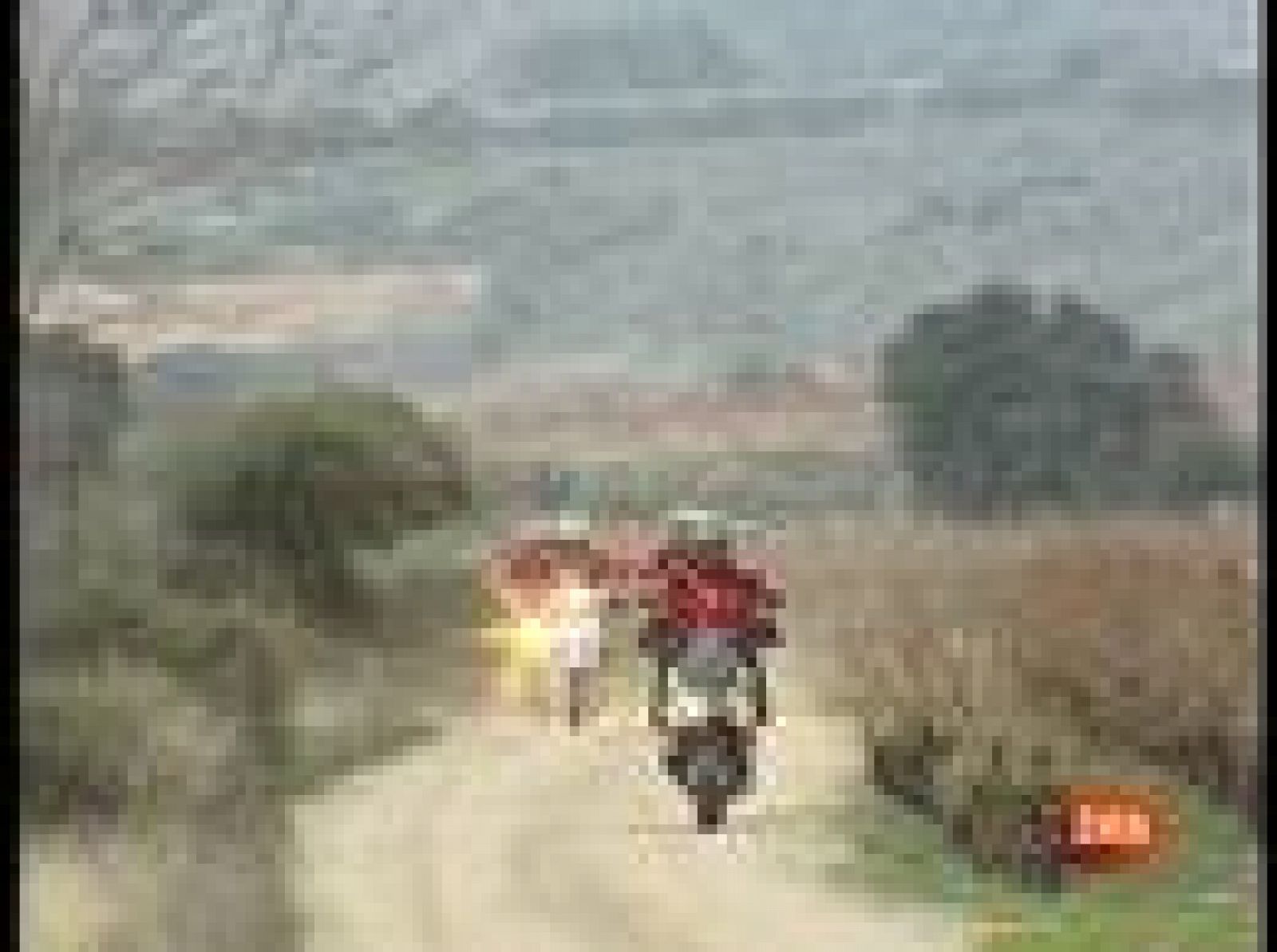 A Santiago en 'scooter' | Ver