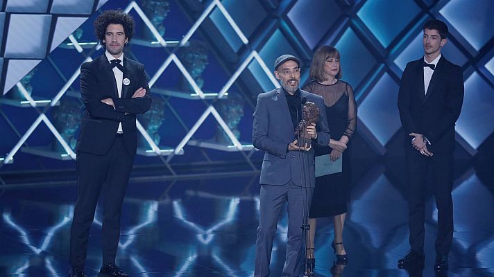 Premios Goya - Loop, Goya a mejor cortometraje de animación