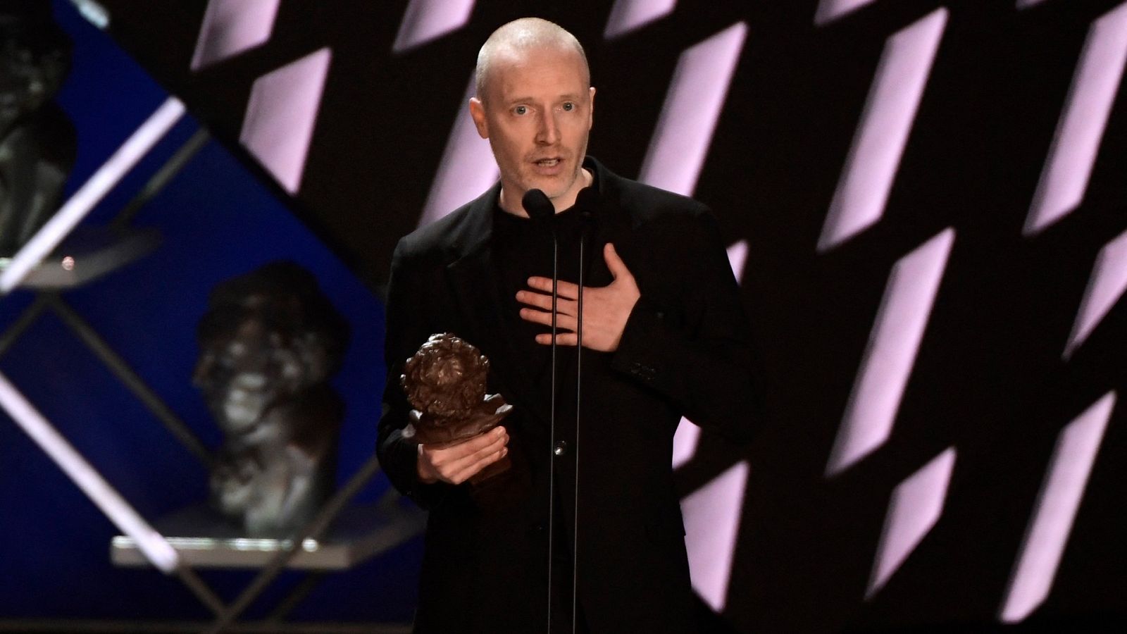 Olivier Arson gana el Goya a mejor música original por 'As bestas'